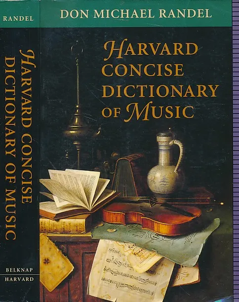 Harvard Concise Dictionary of Music