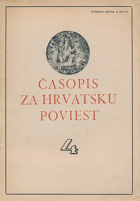 Časopis za hrvatsku poviest 4/1943