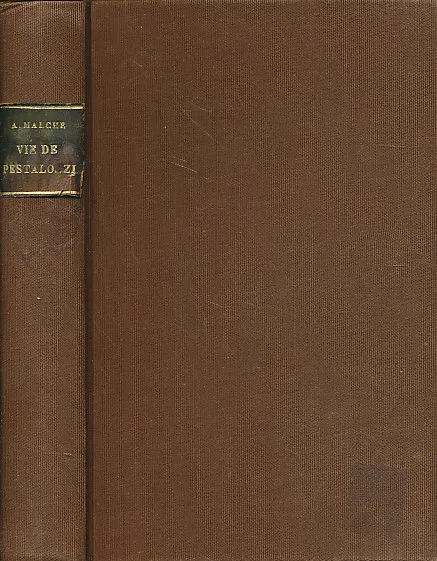 Vie de Pestalozzi