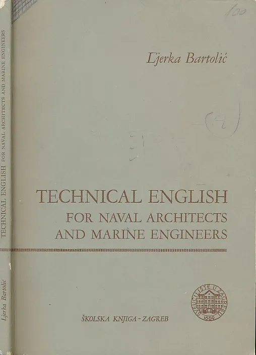 Technical English for Naval Architects and Marine Engineers