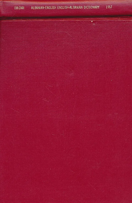 Albanian-English and English-Albanian Dictionary