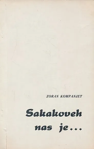 Sakakoveh nas je ...