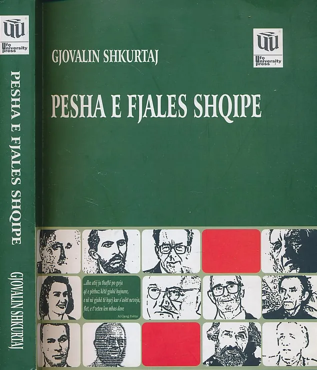 Pesha e fjales Shqipe : Studime të zgjedhura për gjuhën e letërsisë artistike