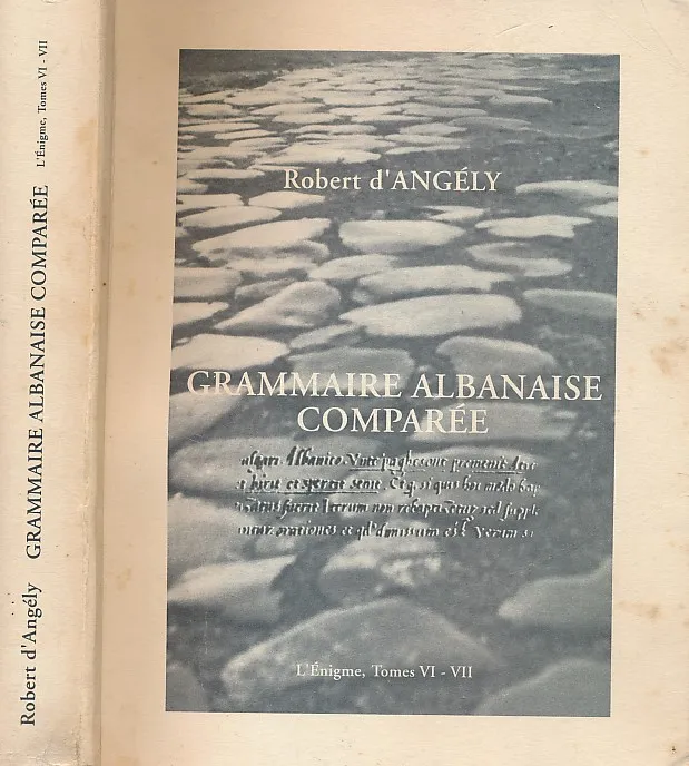 Grammaire Albanaise Comparée