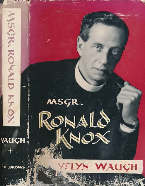Msgr. Ronald Knox