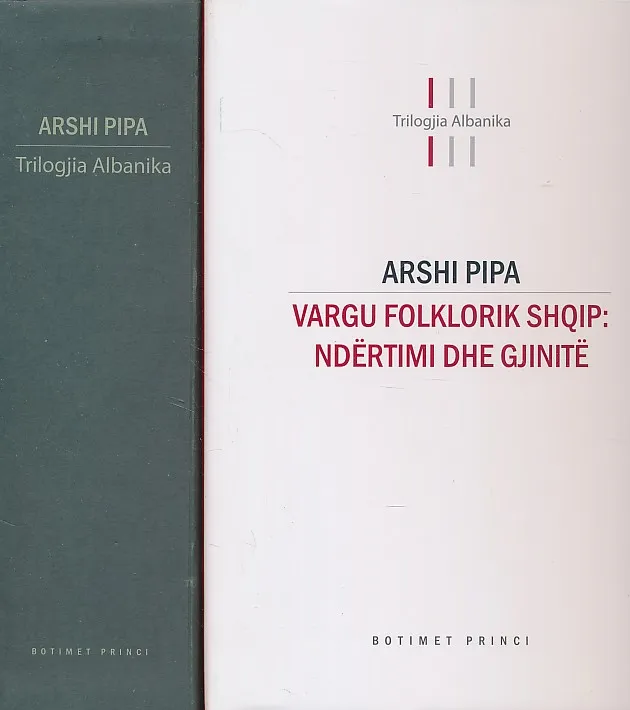 Trilogija Albanika 1-3