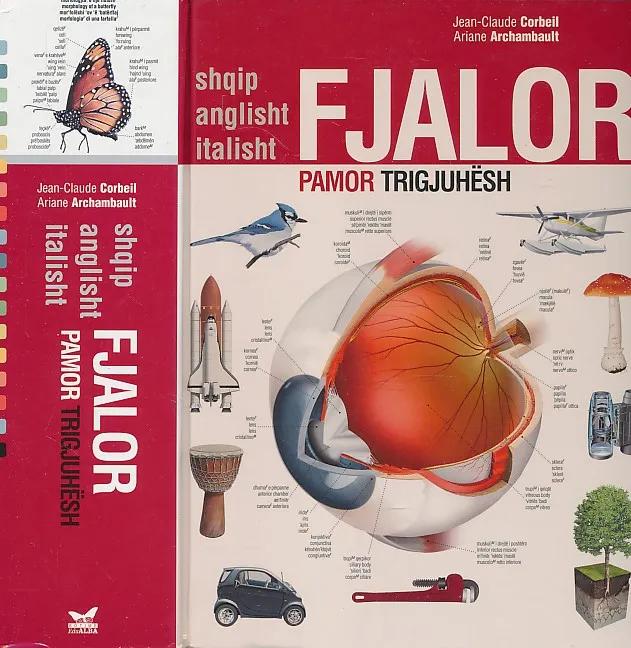 Fjalor pamor trigjuhësh: shqip, anglisht, italisht - albanski, engleski, talijanski