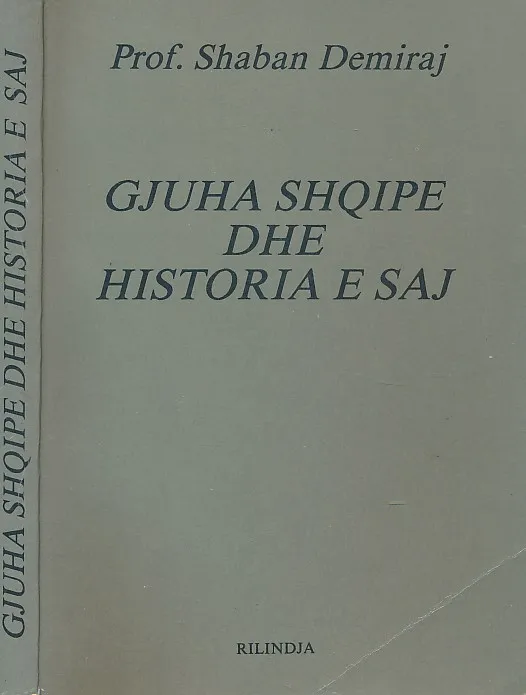 Gjuha shqipe dhe historia e saj