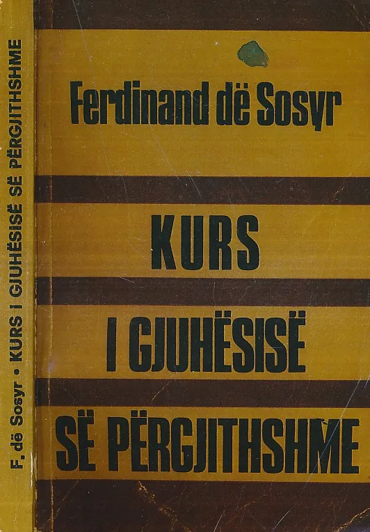 Kurs i gjuhësisë së përgjithshme