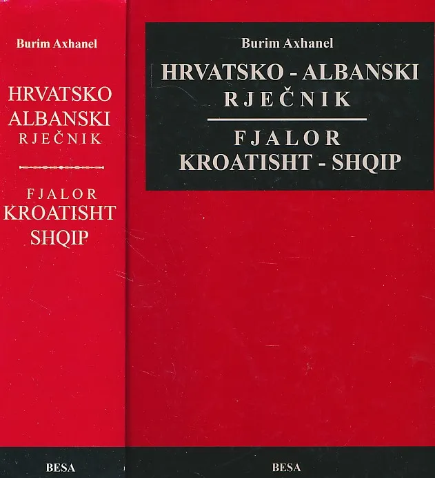 Hrvatsko-albanski rječnik - Fjalor kroatisht-shqip