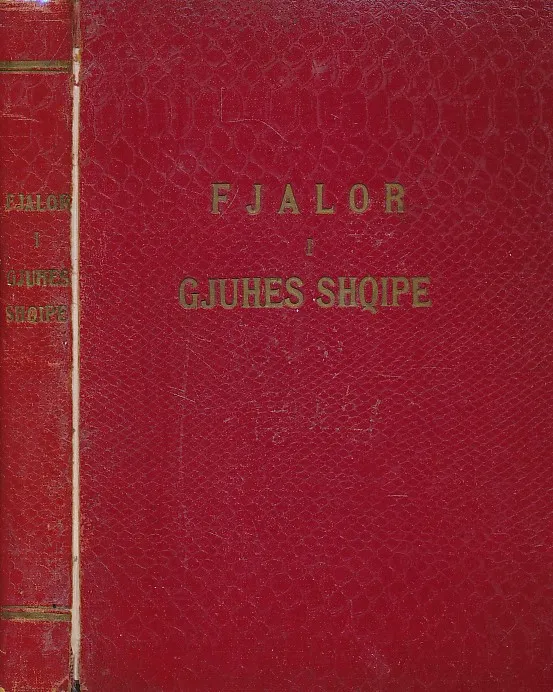 Fjalor i gjuhes shqipe