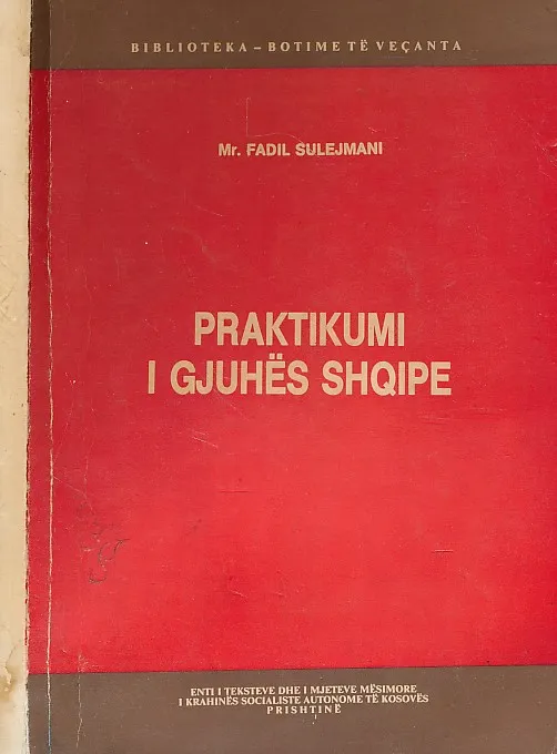 Praktikumi i gjuhës shqipe