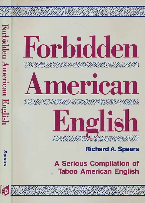 Forbidden American English