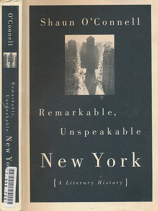 Remarkable, Unspeakable New York