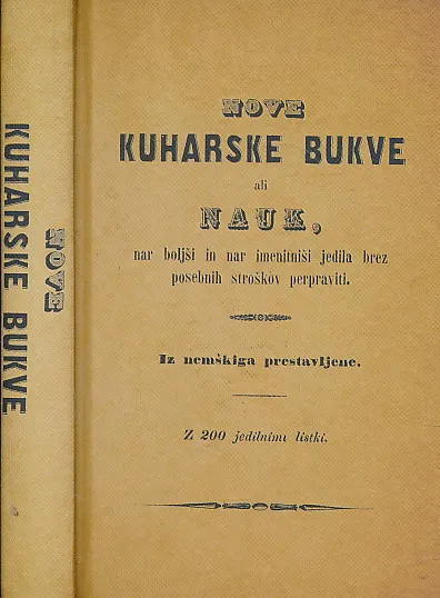 Nove kuharske bukve
