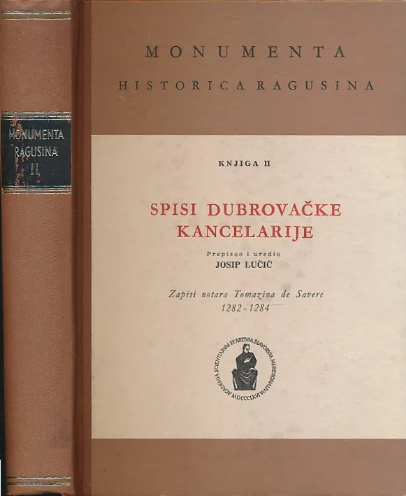 Spisi dubrovačke kancelarije II.