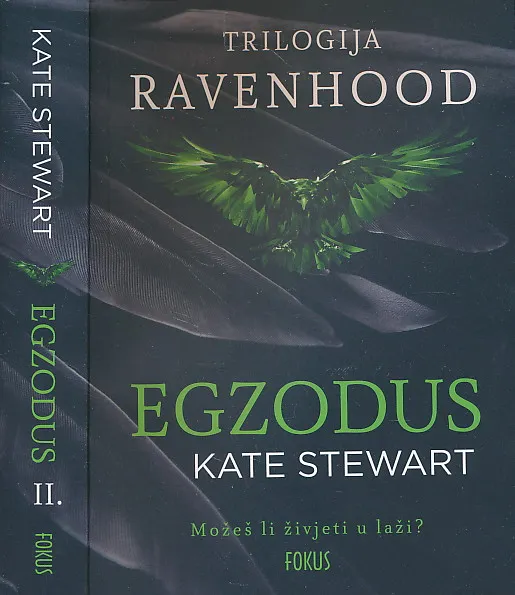 Trilogija Ravenhood : Egzodus
