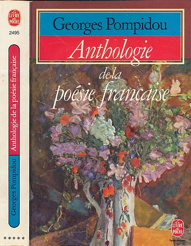 Anthologie de la Poésie Française