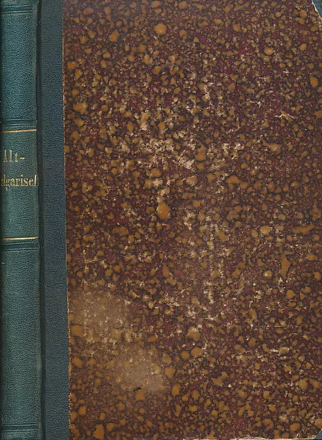 Handbuch der altbulgarischen altkirchenslawischen Sprache : Grammatik,Texte,Glossar