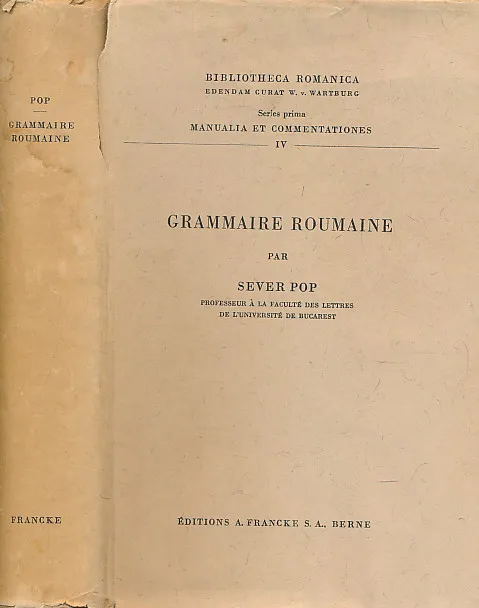 Grammaire Roumaine