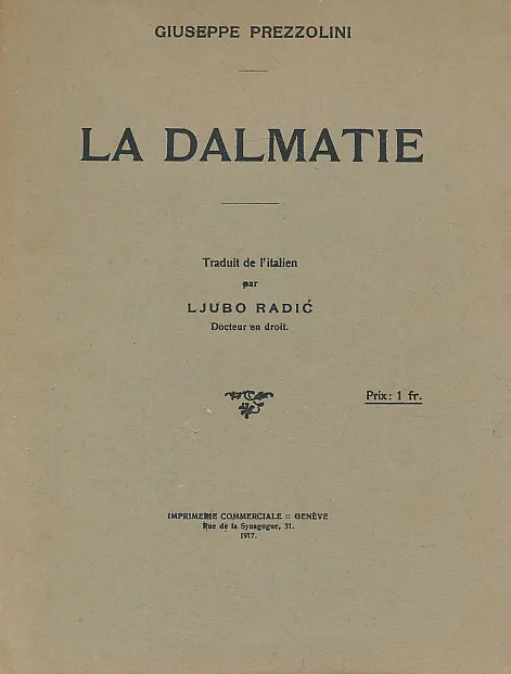 La Dalmatie