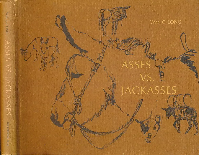 Asses Vs. Jackasses