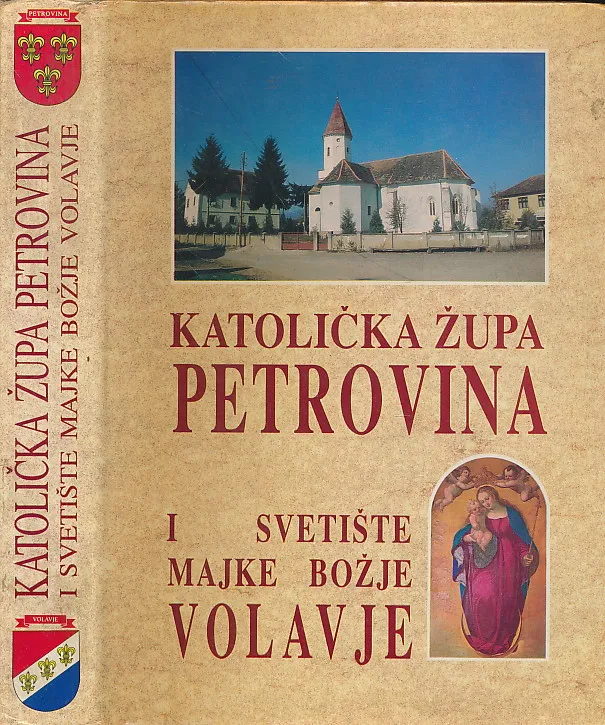Katolička župa Petrovina i svetište Majke Božje Volavje