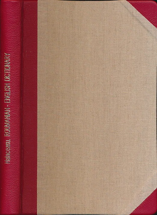 The great dictionary of the romanian and english languages