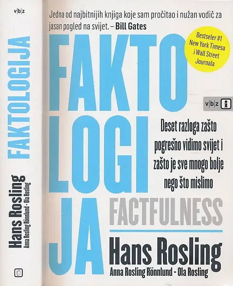 Faktologija : deset razloga zašto pogrešno vidimo svijet i zašto je sve mnogo bolje nego što mislimo
