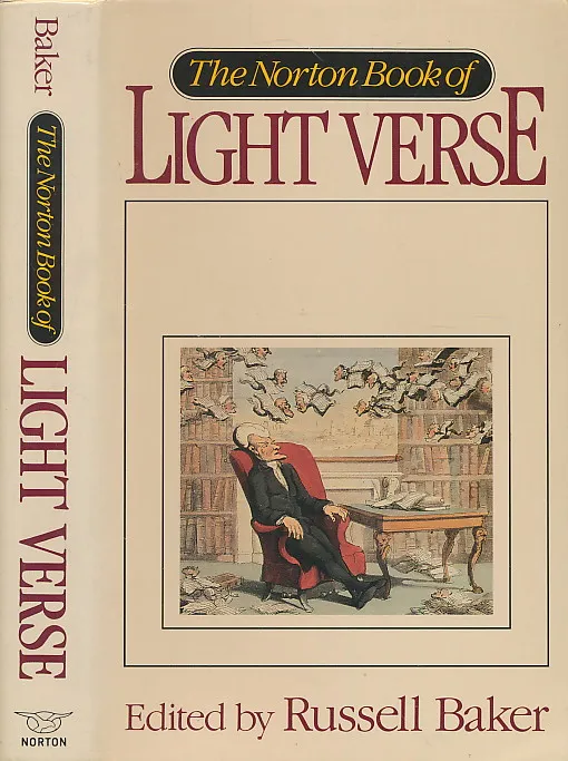 The Norton Book of Light Verse