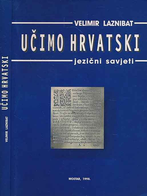 Učimo hrvatski. Jezični savjeti