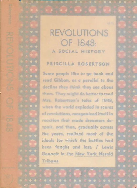Revolutions of 1848: A social history