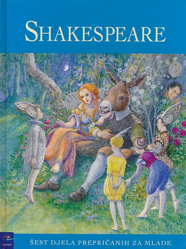 Shakespeare : šest djela prepričanih za djecu