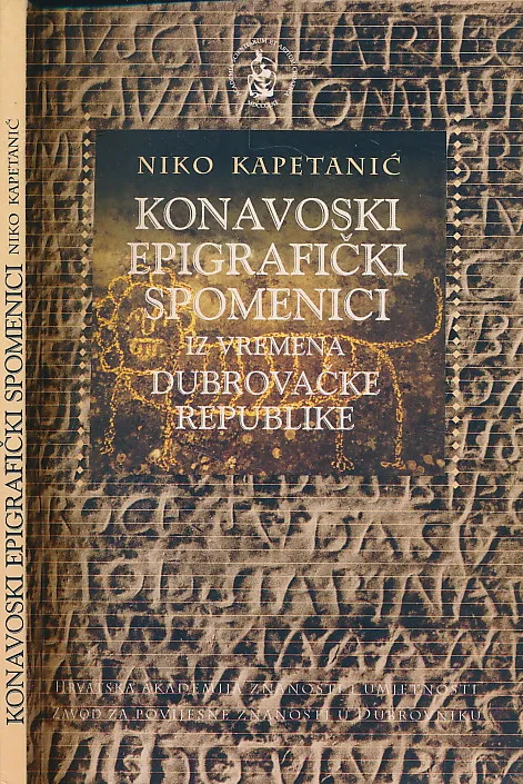 Konavoski epigrafički spomenici iz vremena Dubrovačke Republike