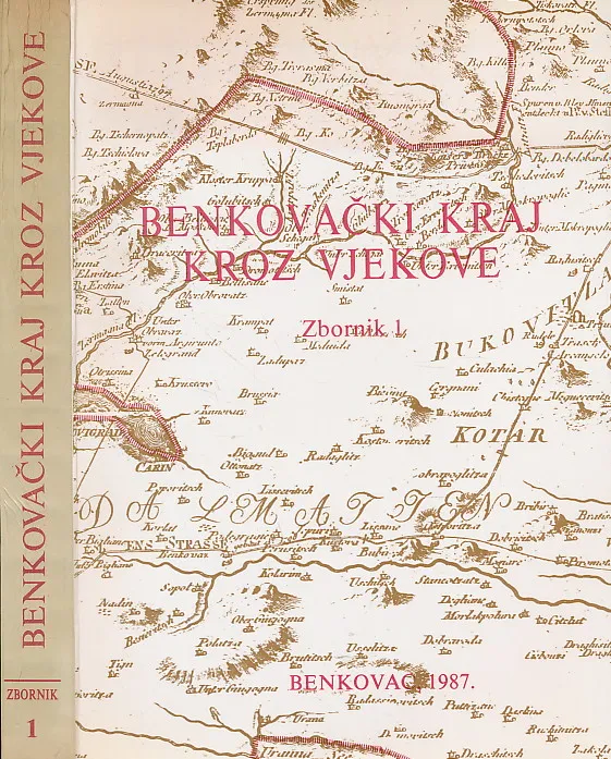 Benkovački kraj kroz vjekove. Zbornik 1
