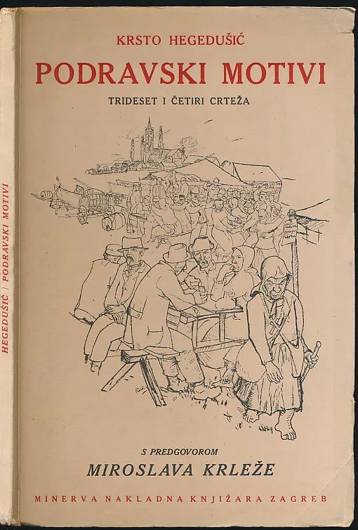 Podravski motivi - trideset i četiri crteža