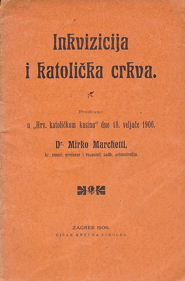 Inkvizicija i katolička crkva