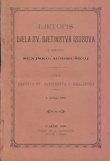 Ljetopis djela sv. djetinstva Isusova