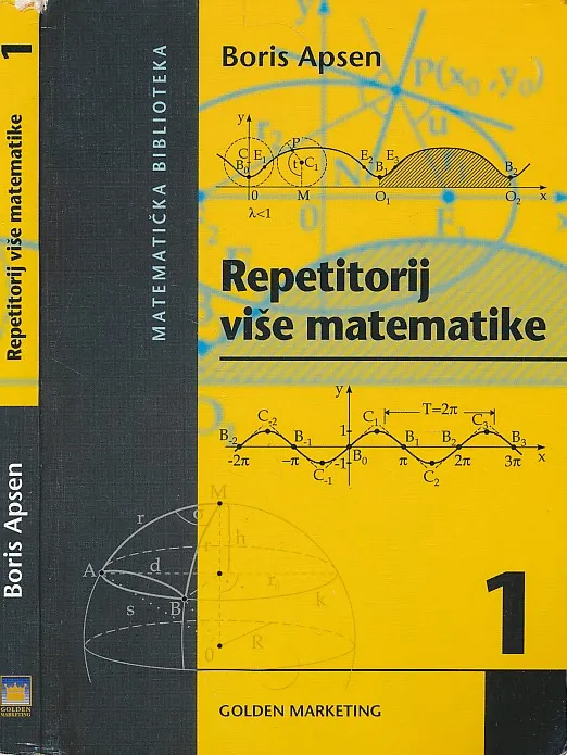 Repetitorij više matematike, prvi dio