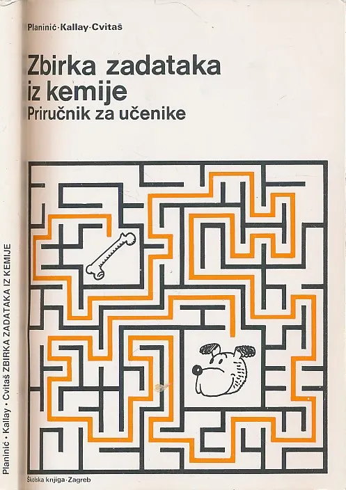 Zbirka zadataka iz kemije : priručnik za učenike
