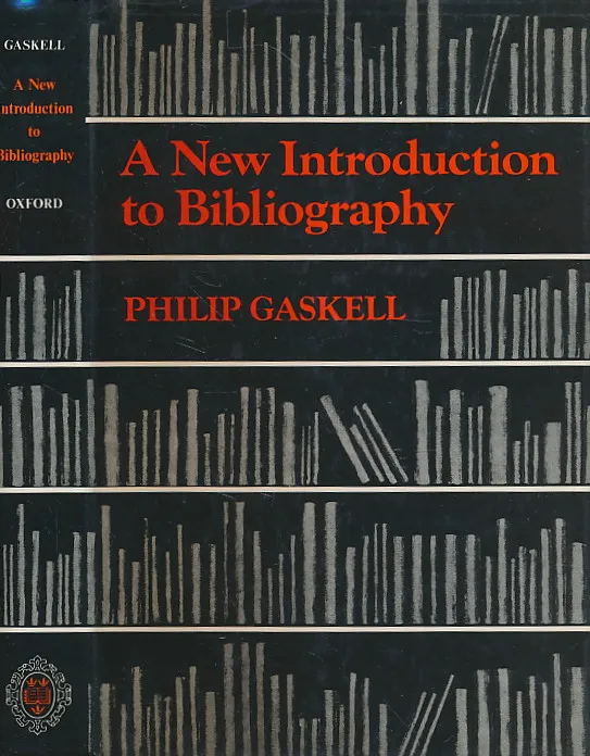 A New Introduction to Bibliography