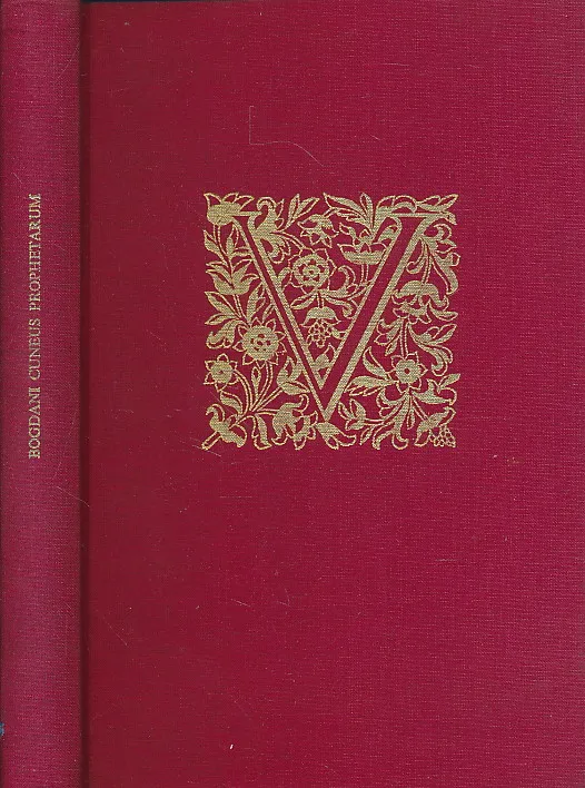 Cuneus Prophetarum. Patavii MDCLXXXV.