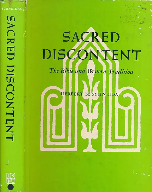 Sacred Discontent: The Bible and Western Tradition