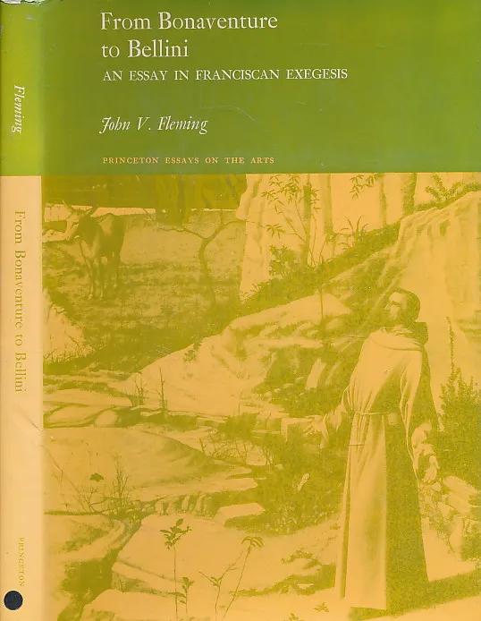 From Bonaventure to Bellini: An Essay in Franciscan Exegesis
