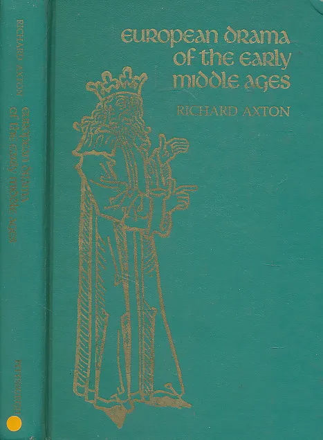 European Drama of the Early Middle Ages