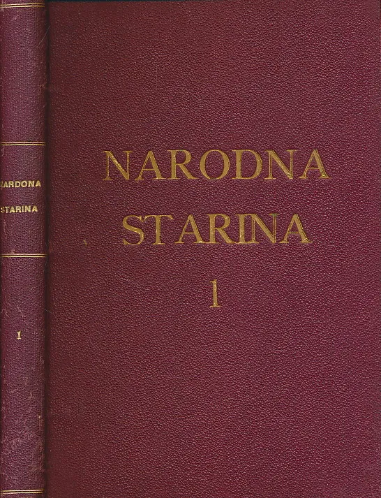 Narodna starina 1922