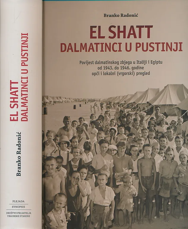 El Shatt - Dalmatinci u pustinji