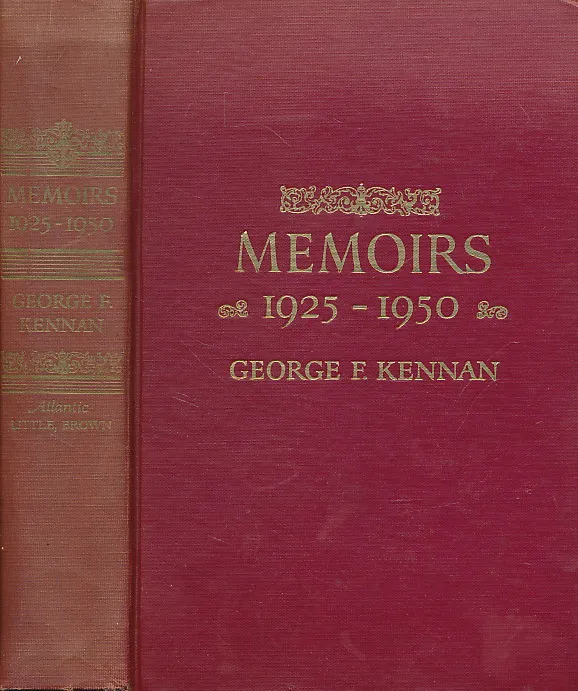 Memoirs: 1925-1950