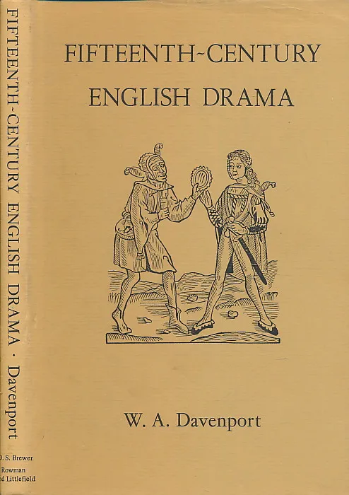 Fifteenth Century English Drama