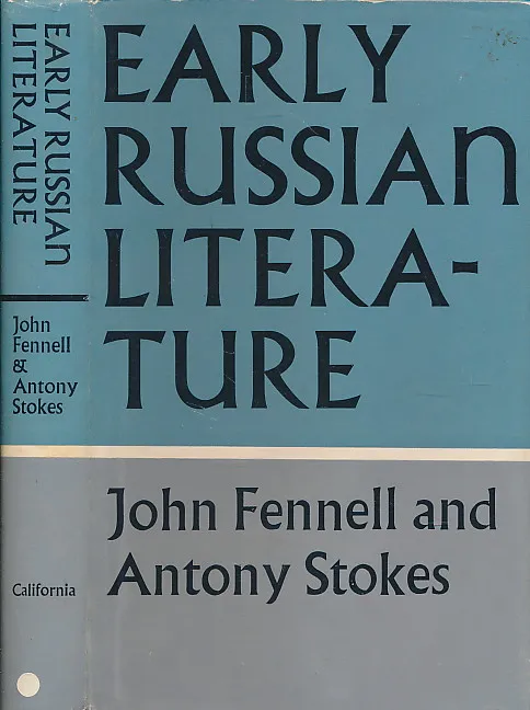 Early Russian Literature